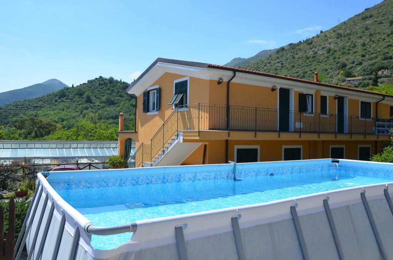 Agriturismo Tendapiccola Ceriale Exteriör bild