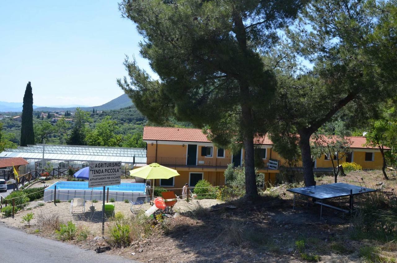 Agriturismo Tendapiccola Ceriale Exteriör bild